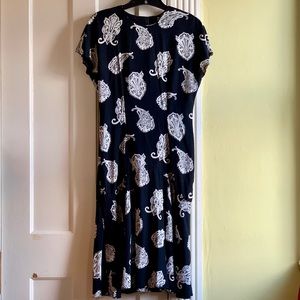 💄{Phoebe Petites} Vintage Paisley Dress👠